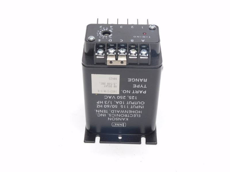 ISSC 1013-1-M-1-B 250VAC 10A .5-500S NSMP