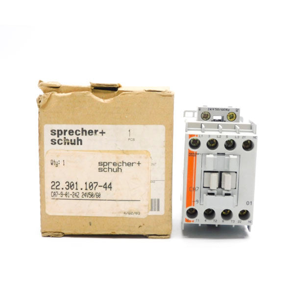 SPRECHER+SCHUH CA7-9-01-24Z 24V 25A NSMP