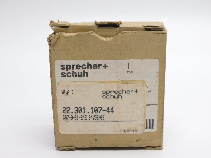 SPRECHER+SCHUH CA7-9-01-24Z 24V 25A NSMP
