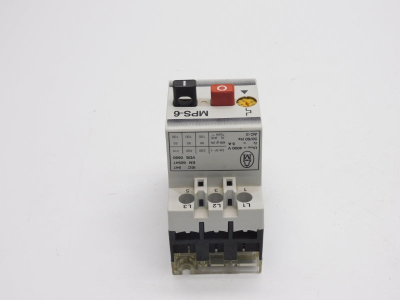 KLOCKNER MOELLER MPS-6 575V 4-6A NSNP