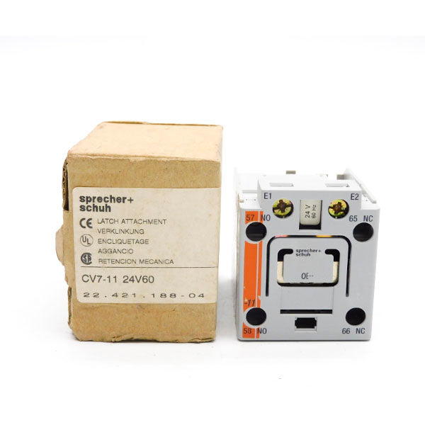 SPRECHER+SCHUH CV7-11 24V NSMP