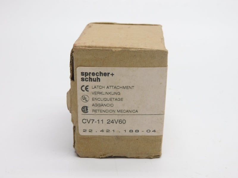 SPRECHER+SCHUH CV7-11 24V NSMP