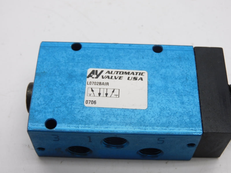 AUTOMATIC VALVE L0702BAIR NSNP