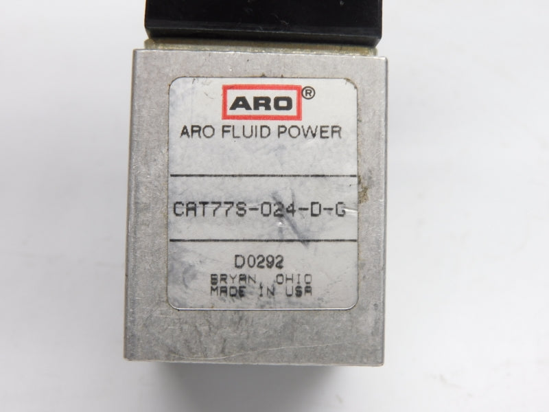 ARO CAT77S-024-D-G 24VDC UNMP