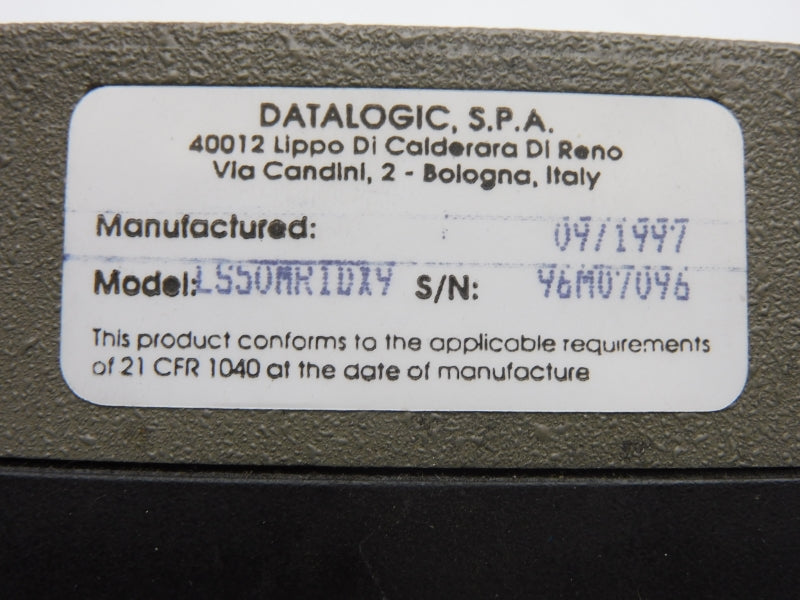 DATALOGIC LS50MRIDX9 UNMP