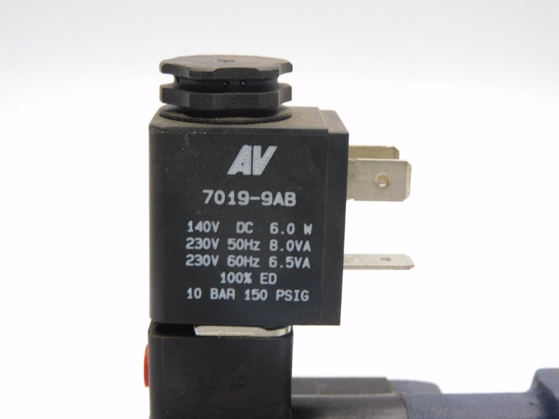 AUTOMATIC VALVE 407B55X1X1-AB 230V 150PSI UNMP