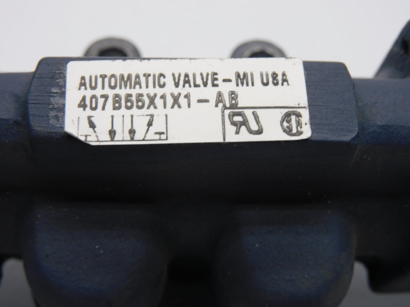 AUTOMATIC VALVE 407B55X1X1-AB 230V 150PSI UNMP
