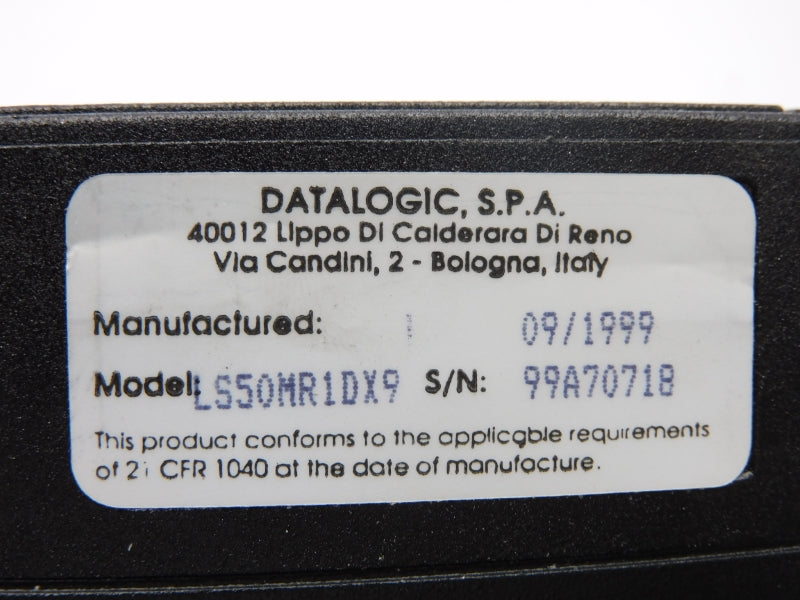 DATALOGIC LS50MR1DX9 NSNP