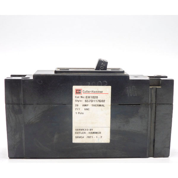 CUTLER HAMMER EH1020 277VAC 20A UNMP