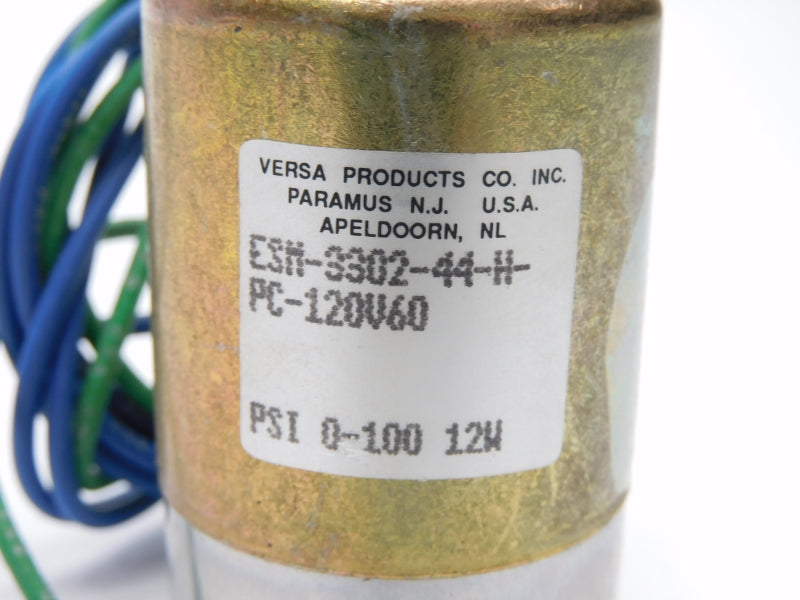 VERSA ESM-3302-44-H-PC-120V60 120V 0-100PSI NSMP