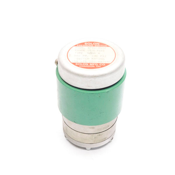 SOLON 2PSW1DSS2 480VAC 15A 0-10PSI UNMP