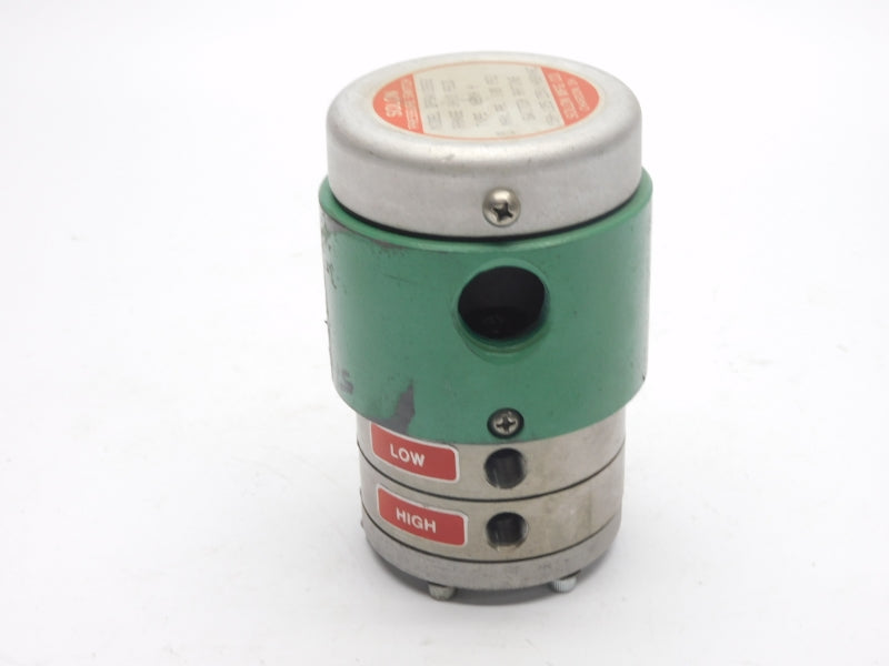 SOLON 2PSW1DSS2 480VAC 15A 0-10PSI UNMP
