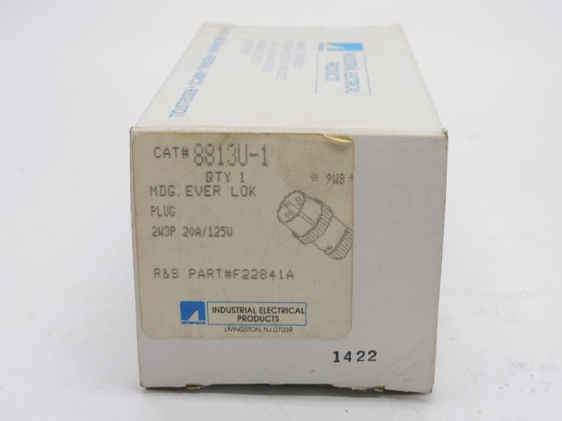 AMERACE 8813U1 F22841A 125V 20A NSMP