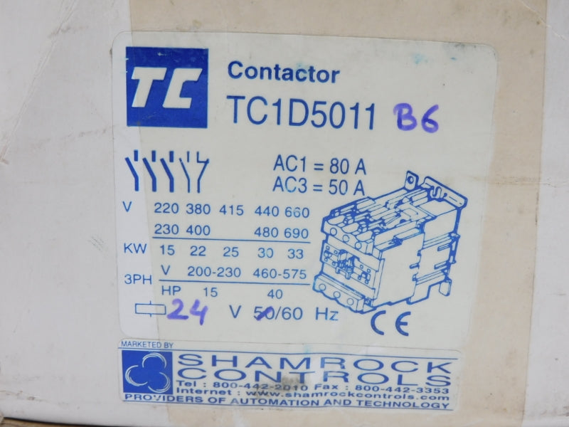 TC TC1D5011B6 24V 50A NSMP