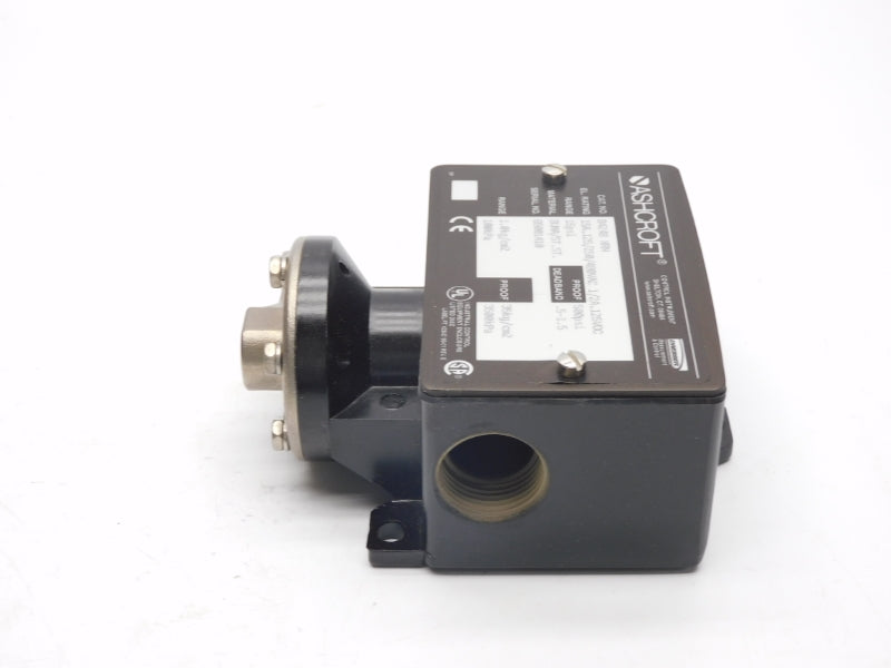 ASHCROFT B424BXRN 480VAC 15A 15PSI NSMP