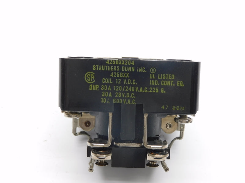 STRUTHERS-DUNN 425BXX204 12VDC 30A NSMP