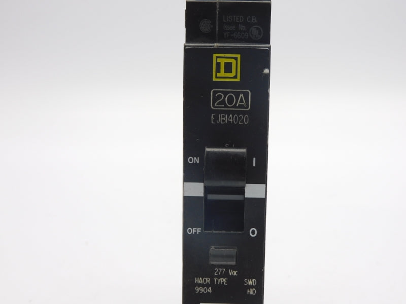 SQUARE D EJB14020 277VAC 20A NSNP