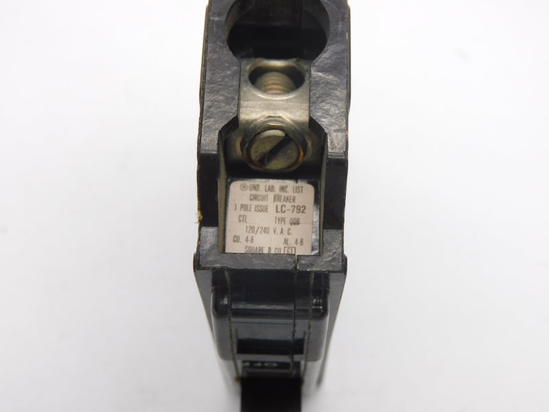 SQUARE D QOB-150 120/240VAC 50A NSMP