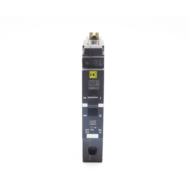 SQUARE D EDB14020 277VAC 20A NSNP