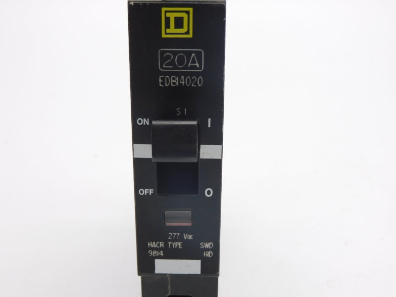 SQUARE D EDB14020 277VAC 20A NSNP