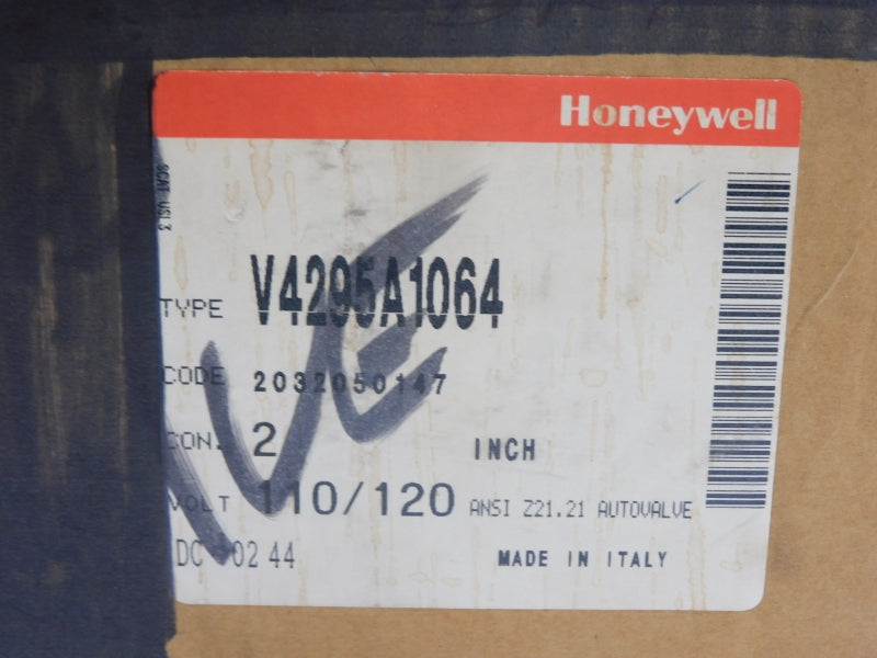 HONEYWELL V4295A1064 110/120VAC 0.525A 2PSI 2" NSMP