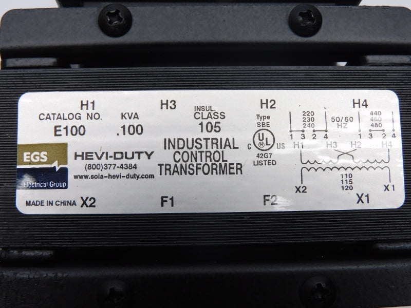 HEVI-DUTY E100 240/480V NSMP
