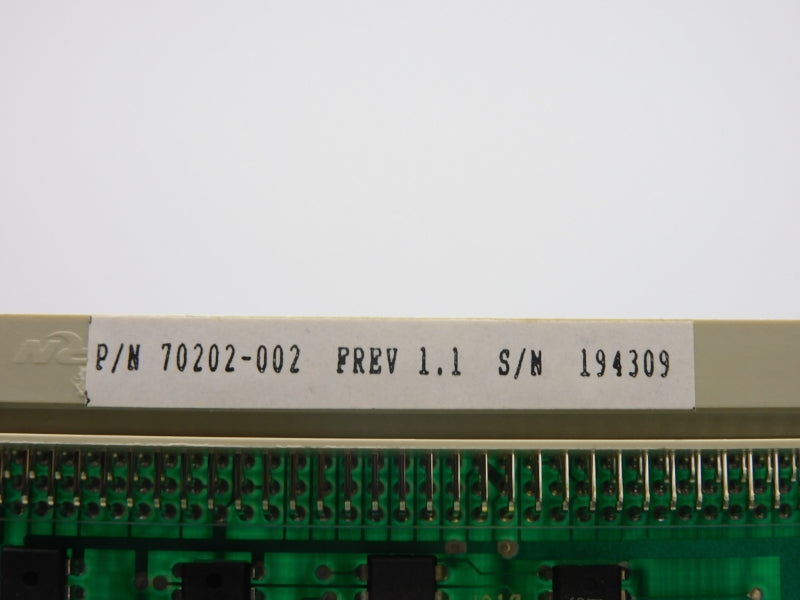 XYCOM XVME-202 70202-002 NSMP