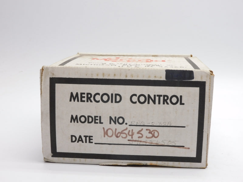 MERCOID PPQ-2-X2A 240VAC/DC .3A NSMP