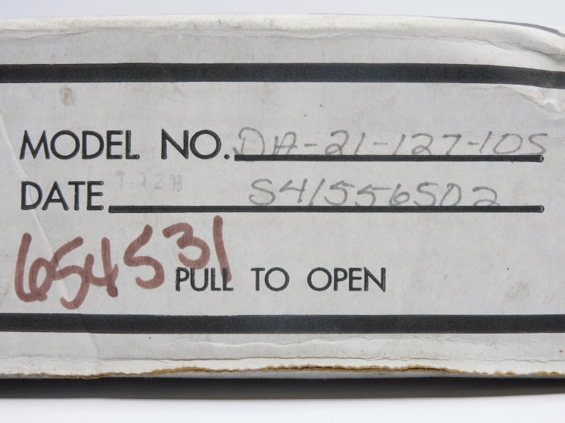 MERCOID DA-21-127-10S 240VAC/DC 10A NSMP