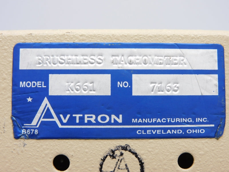 AVTRON K661C14326 300VDC UNMP