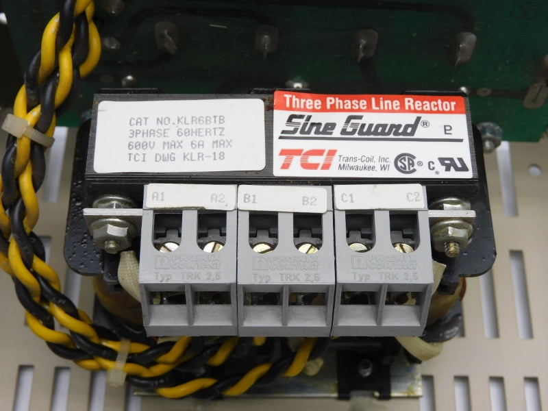 TRANS-COIL KLC6B 600V 6A NSNP