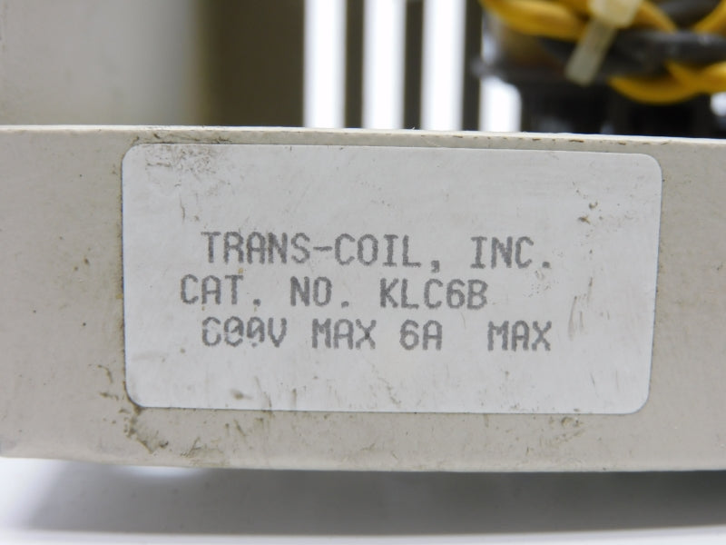 TRANS-COIL KLC6B 600V 6A NSNP