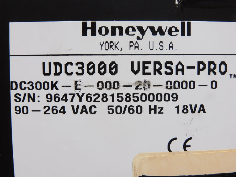 HONEYWELL DC300K-E-000-20-0000-0 90-264VAC NSNP