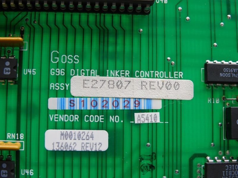 GOSS E27807 REV. 00 UNMP
