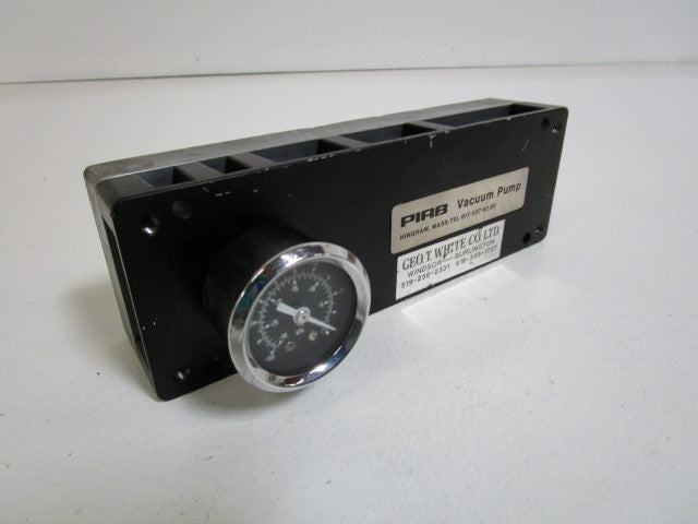 PIAB VACUUM PUMP L63D 32.01.004 (AS PICTURED) *USED*