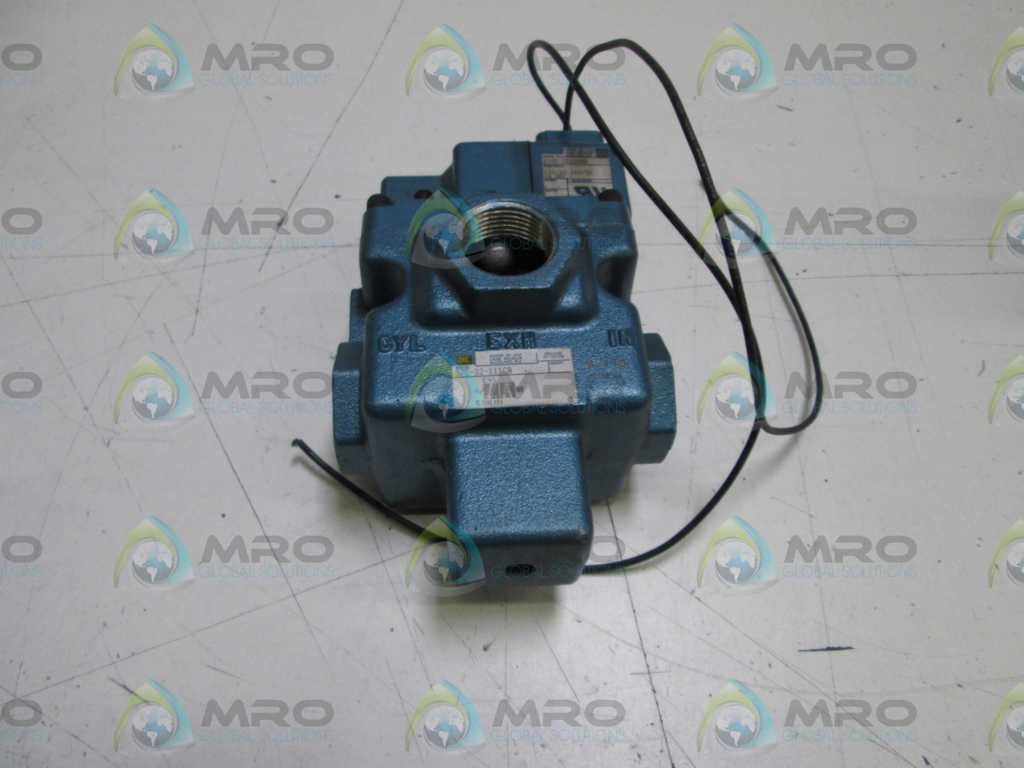 MAC SOLENOID VALVE 57C-32-111CA *USED*