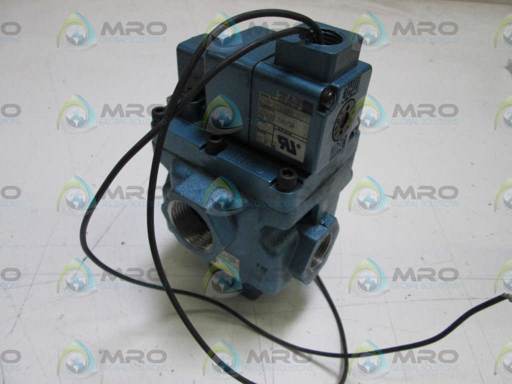 MAC SOLENOID VALVE 57C-32-111CA *USED*