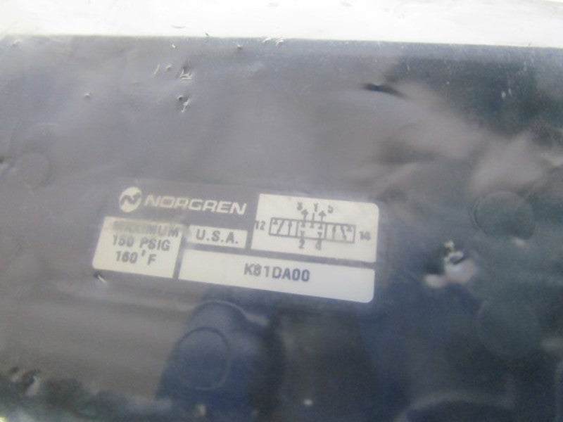 NORGREN AIR CONTROL VALVE K81DA00 *NEW IN BAG*