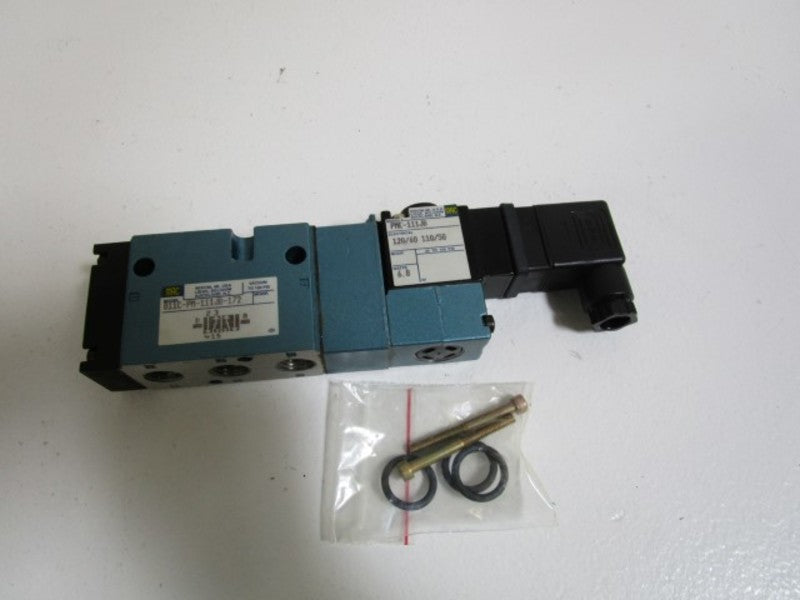 MAC CONTROL VALVE 811C-PM-111JB-172 *NEW IN BOX*