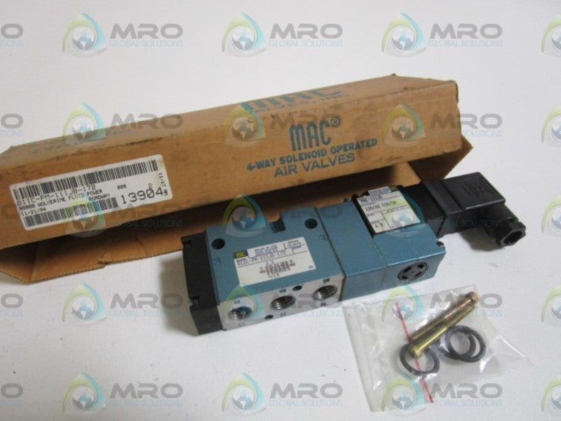 MAC CONTROL VALVE 811C-PM-111JB-172 *NEW IN BOX*