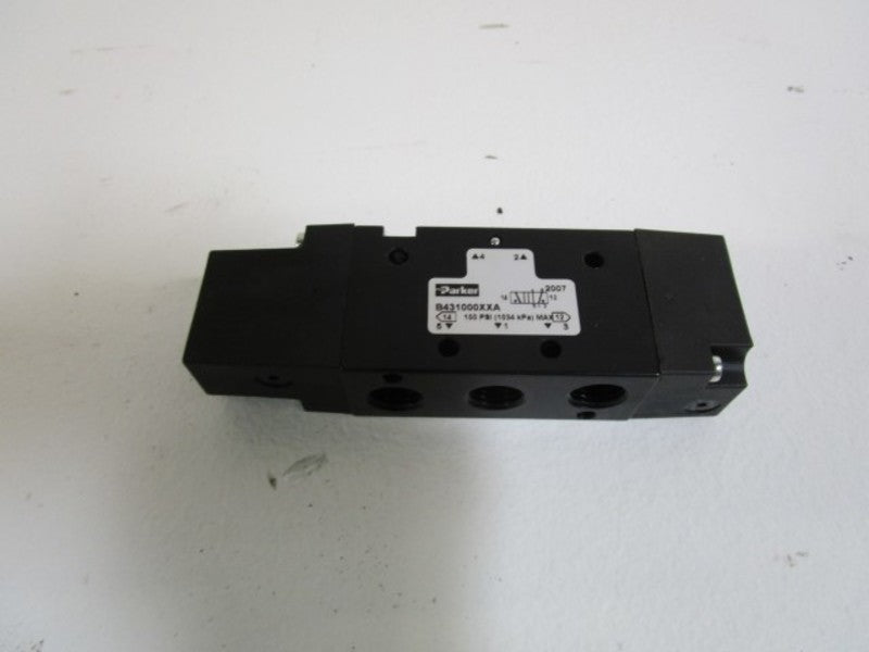 PARKER AIR PILOT VALVE B431000XXA *NEW NO BOX*