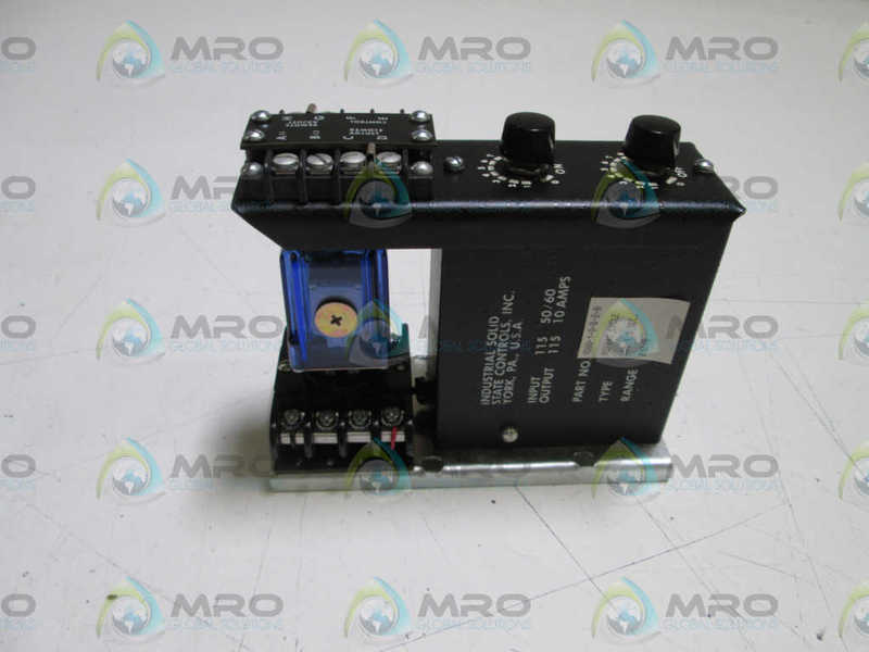 ISSC TIMER REPEAT CYCLE .06-1.0 SEC 1060-1-D-D-2-B  NSNP