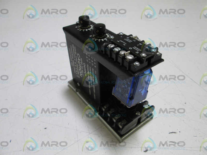 ISSC TIMER REPEAT CYCLE .06-1.0 SEC 1060-1-D-D-2-B  NSNP
