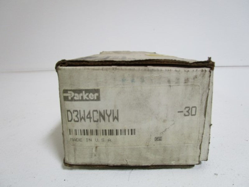 PARKER D3W4CNYW 110-120V 0.72-0.75A 5000PSI *NEW IN BOX*