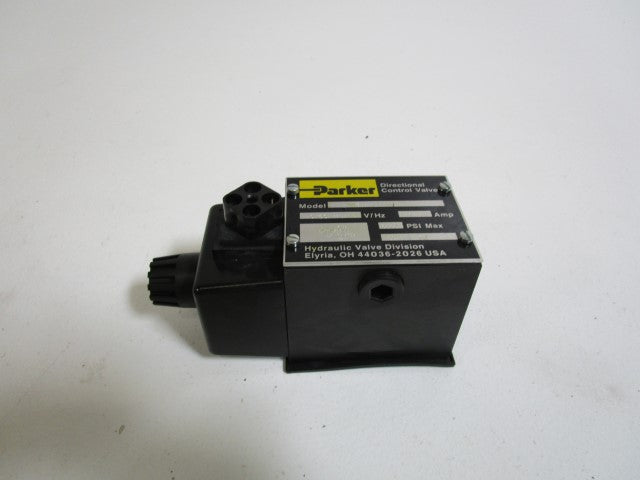 PARKER DIRECTIONAL CONTROL VALVE D3W2BNYW-14 *NEW IN BOX*