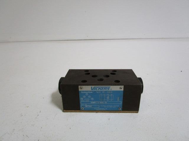 VICKERS CHECK VALVE STAK DGMPC-5-BAK-30 *NEW NO BOX*