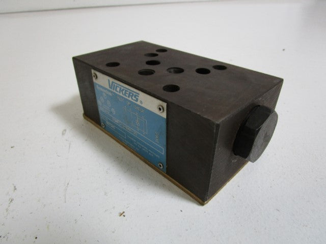 VICKERS CHECK VALVE STAK DGMPC-5-BAK-30 *NEW NO BOX*