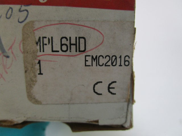 HONEYWELL PHOTOELECTRIC SENSOR MPL6HD *NEW IN BOX*