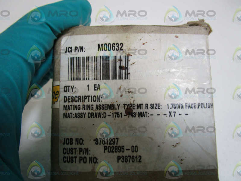 JOHN CRANE MATING RING ASSEMBLY M00632 *NEW IN BOX*
