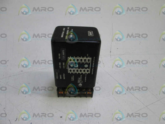 ISSC RELAY 115VAC 1213-1-A  UNMP